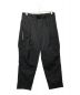 H.I.P. by SOLIDO（エイチアイピーバイソリード）の古着「LUX NYLON TWILLRELAX FIT CARGO PANTS」｜ブラック