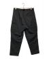 H.I.P. by SOLIDO (エイチアイピーバイソリード) LUX NYLON TWILLRELAX FIT CARGO PANTS ブラック サイズ:SIZE4：8000円