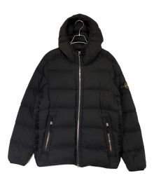 STONE ISLAND（ストーンアイランド）の古着「SEAMLESS TUNNEL NYLON DOWN-TC」｜ブラック