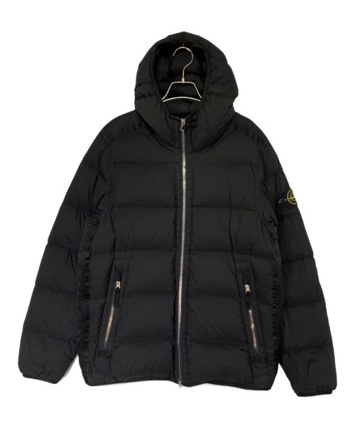 STONE ISLAND（ストーンアイランド）STONE ISLAND (ストーンアイランド) SEAMLESS TUNNEL NYLON DOWN-TC ブラック サイズ:Sの古着・服飾アイテム