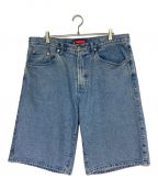 SUPREMEシュプリーム）の古着「Baggy Denim Short」｜インディゴ