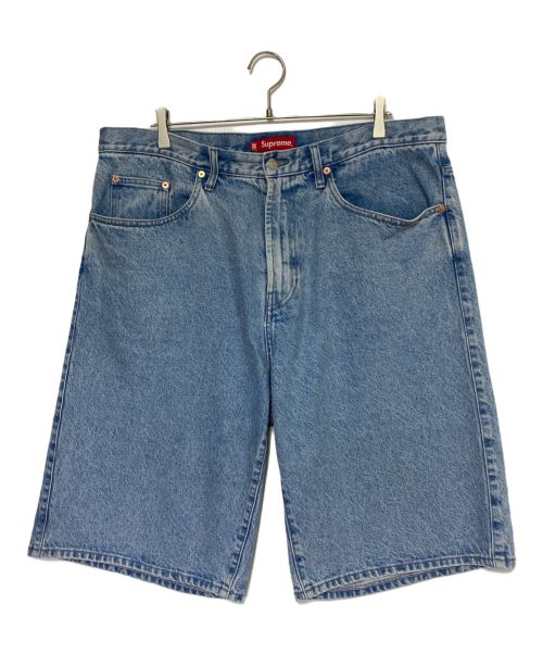 SUPREME（シュプリーム）SUPREME (シュプリーム) Baggy Denim Short インディゴ サイズ:36の古着・服飾アイテム