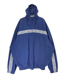 VETEMENTS×REEBOK（ヴェトモン×リーボック）の古着「レイヤードトラックジャケット」｜ブルー