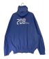 VETEMENTS (ヴェトモン) REEBOK (リーボック) レイヤードトラックジャケット ブルー サイズ:S：89000円