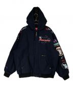 SUPREME×葵産業シュプリーム×アオイサンギョウ）の古着「AOI Hooded Work Jacket」｜ブラック