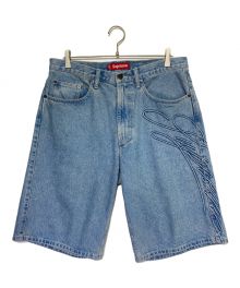 SUPREME（シュプリーム）の古着「Script Baggy Denim Short」｜インディゴ