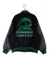 SUPREME (シュプリーム) Wave Varsity Jacket ブラック サイズ:L：90000円