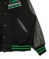 中古・古着 SUPREME (シュプリーム) Wave Varsity Jacket ブラック サイズ:L：90000円