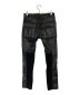 DRKSHDW (ダークシャドウ) Memphis Patched Coated Jean ブラック サイズ:30：68000円