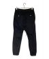 RICK OWENS (リックオウエンス) SIDE-STRIPE SWEATPANTS ブラック サイズ:46：45000円