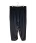 Y's for men (ワイズフォーメン) WOOL GABARDINE SUSPENDER PANTS（ウールギャバジンサスペンダーパンツ） ブラック サイズ:2：30000円