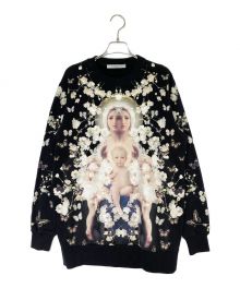 GIVENCHY（ジバンシィ）の古着「マリアクルーネックスウェット」｜ブラック