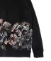 中古・古着 GIVENCHY (ジバンシィ) Screeching Monkey Print Cotton Jersey Sweatshirt ブラック サイズ:S：30000円