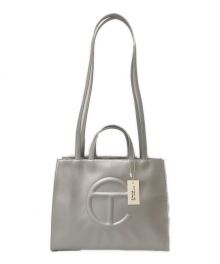 TELFAR（テルファー）の古着「Medium Silver Shopping Bag」｜シルバー