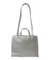 Telfar (テルファー) Medium Silver Shopping Bag シルバー：12000円