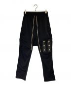 DRKSHDWダークシャドウ）の古着「drawstring pants」｜ブラック