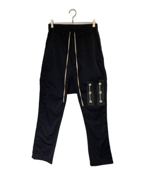 DRKSHDW（ダークシャドウ）DRKSHDW (ダークシャドウ) drawstring pants ブラック サイズ:XSの古着・服飾アイテム