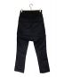 DRKSHDW (ダークシャドウ) drawstring pants ブラック サイズ:XS：40000円