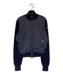 MONCLER（モンクレール）の古着「MAGLIONE TRICOT CARDIGAN」｜ネイビー