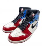 NIKEナイキ）の古着「Air Jordan 1 High OG」｜ホワイト×レッド×ブルー