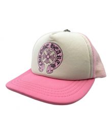 CHROME HEARTS（クロムハーツ）の古着「Horseshoe Trucker Cap」｜ピンク