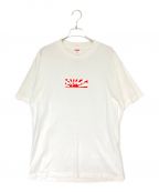 SUPREMEシュプリーム）の古着「Benefit Box Logo Tee」｜ホワイト