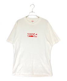 SUPREME（シュプリーム）の古着「Benefit Box Logo Tee」｜ホワイト