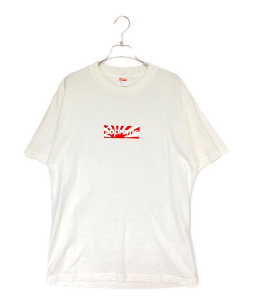 SUPREME（シュプリーム）SUPREME (シュプリーム) Benefit Box Logo Tee ホワイト サイズ:Lの古着・服飾アイテム