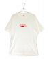 SUPREME（シュプリーム）の古着「Benefit Box Logo Tee」｜ホワイト