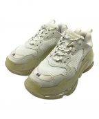 BALENCIAGAバレンシアガ）の古着「Triple S」｜ホワイト