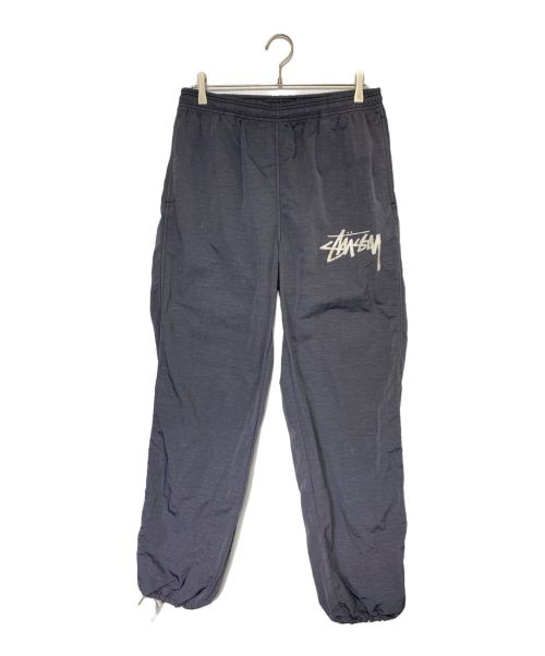 NIKE（ナイキ）NIKE (ナイキ) stussy (ステューシー) Beach Pants グレー サイズ:Mの古着・服飾アイテム