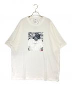 SUPREME×JORDANシュプリーム×ジョーダン）の古着「Jordan Biggie S/S Top」｜ホワイト