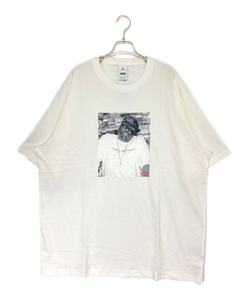 SUPREME（シュプリーム）SUPREME (シュプリーム) JORDAN (ジョーダン) Jordan Biggie S/S Top ホワイト サイズ:XXLの古着・服飾アイテム