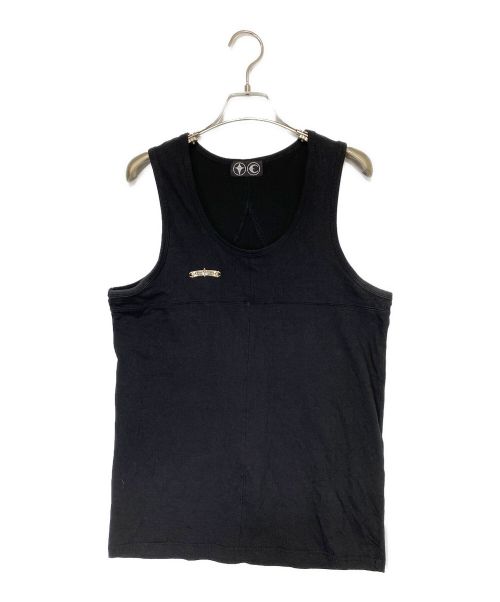 THUG CLUB（サグ クラブ）THUG CLUB (サグ クラブ) TC TANK TOP ブラック サイズ:3の古着・服飾アイテム