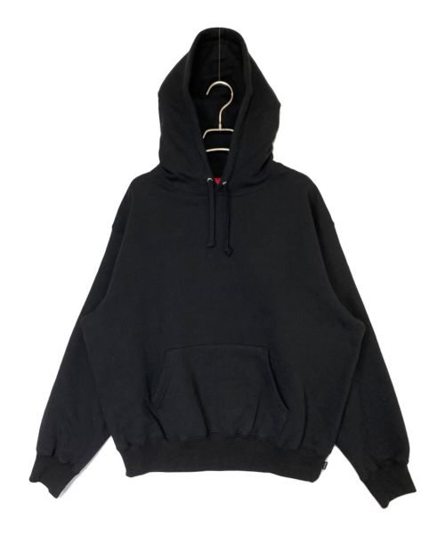 SUPREME（シュプリーム）SUPREME (シュプリーム) satin applique hooded sweatshirt ブラック サイズ:S 未使用品の古着・服飾アイテム