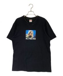 SUPREME×Kurt Cobain（シュプリーム×カートコバーン）の古着「Kurt Cobain Tee」｜ブラック