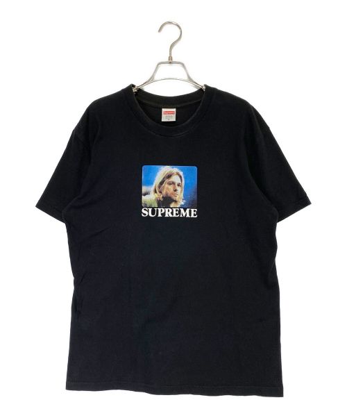 SUPREME（シュプリーム）SUPREME (シュプリーム) Kurt Cobain (カートコバーン) Kurt Cobain Tee ブラック サイズ:Mの古着・服飾アイテム