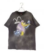 SAINT MICHAEL×聖闘士星矢セントマイケル×セイントセイヤ）の古着「MUU SAINT SEIYA TEE」｜ブラック