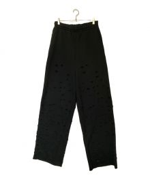 VETEMENTS（ヴェトモン）の古着「Baggy Sweatpants」｜ブラック