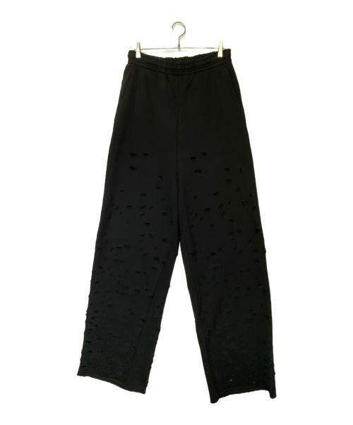 VETEMENTS（ヴェトモン）VETEMENTS (ヴェトモン) Baggy Sweatpants ブラック サイズ:Sの古着・服飾アイテム