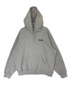 SUPREMEシュプリーム）の古着「Doggs Hooded Sweatshirt」｜グレー