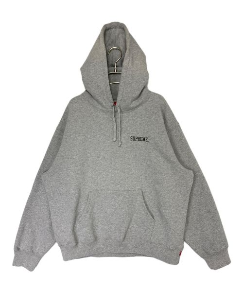 SUPREME（シュプリーム）SUPREME (シュプリーム) Doggs Hooded Sweatshirt グレー サイズ:Lの古着・服飾アイテム