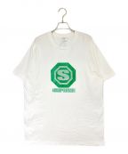 SUPREMEシュプリーム）の古着「Blockbuster Tee」｜ホワイト