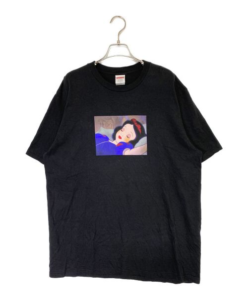 SUPREME（シュプリーム）SUPREME (シュプリーム) DISNEY (ディズニー) Snow White Tee ブラック サイズ:Lの古着・服飾アイテム