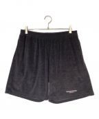 NEIGHBORHOODネイバーフッド）の古着「PILE SHORT PANTS」｜ブラック