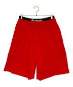 BALENCIAGAバレンシアガ）の古着「Swim shorts」｜レッド