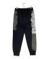 A-COLD-WALL (ア・コールド・ウォール) MOD LUX PAINTED JERSEY PANT ブラック サイズ:M：10000円