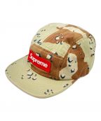 SUPREMEシュプリーム）の古着「Washed Chino Twill Camp Cap」｜ベージュ