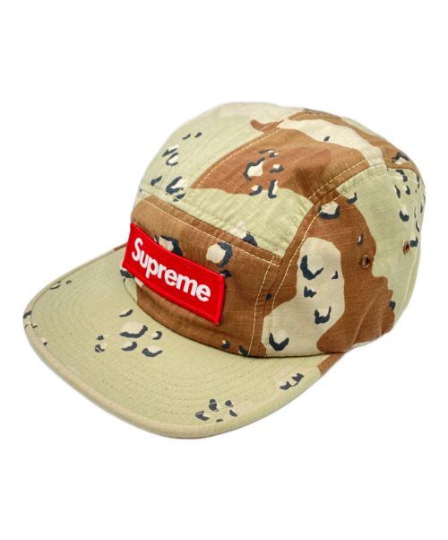 SUPREME（シュプリーム）SUPREME (シュプリーム) Washed Chino Twill Camp Cap ベージュ サイズ:-の古着・服飾アイテム