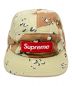 SUPREME (シュプリーム) Washed Chino Twill Camp Cap ベージュ サイズ:-：10000円